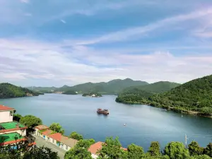 Jiulong Lake Scenic Area
