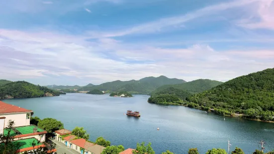 Jiulong Lake Scenic Area