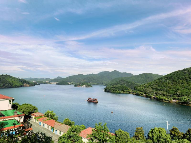 Jiulong Lake Scenic Area