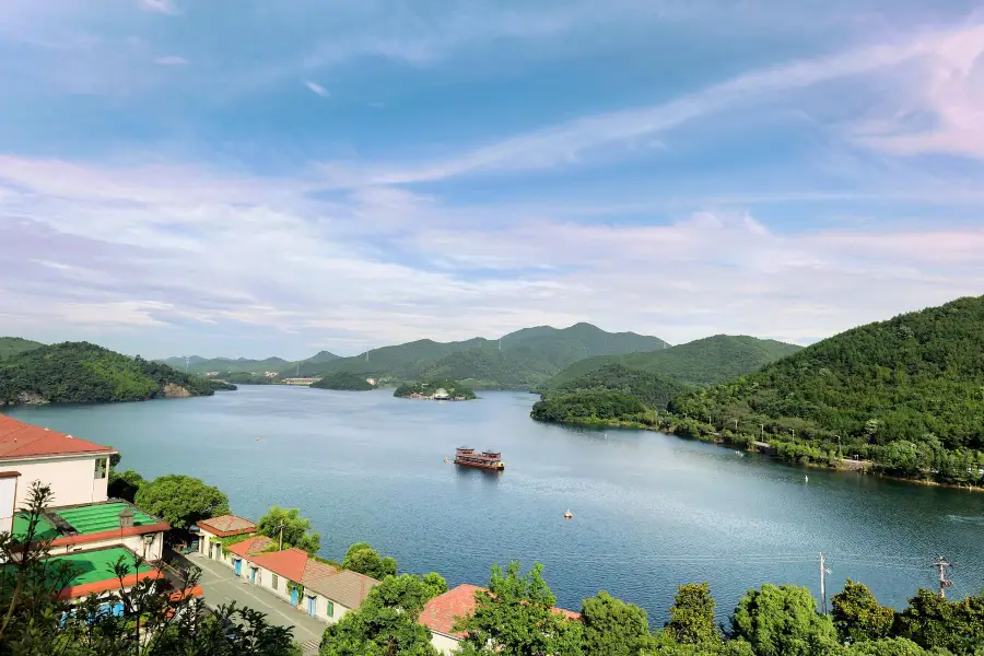 九龍湖景區