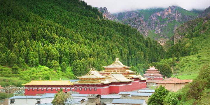 Taktsang Lhamo Kirti Gompa