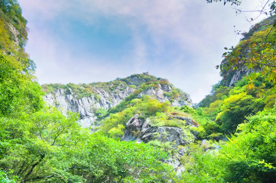 1_Zhongtiao Mountains