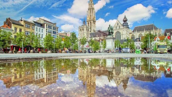 ทัวร์ 1 วัน สู่เมืองแอนต์เวิร์ป เมืองหลวงแห่งเพชรของเบลเยียม|ไปกลับ บรัสเซลส์|ล่าม ไกด์นำเที่ยว ภาษาอังกฤษ