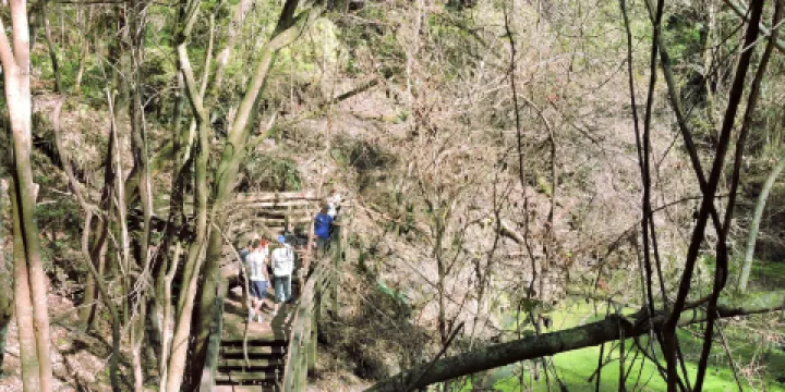 魔鬼磨坊漏斗州立地質公園
