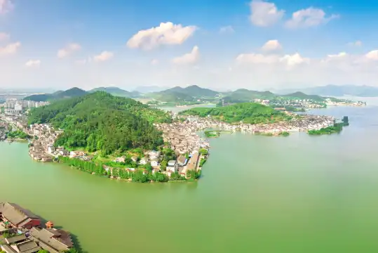 東錢湖周辺のホテル