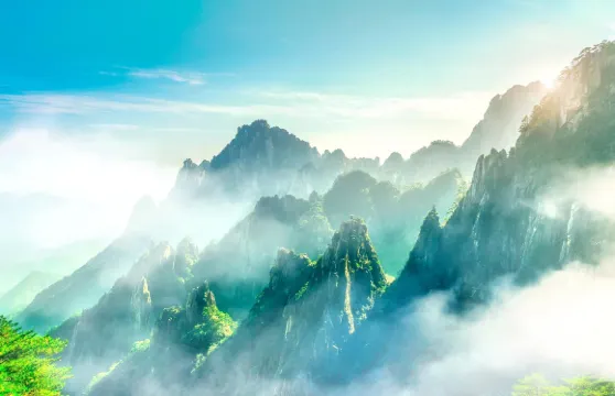 黃山風景區一日遊【精選行程+純玩無購物+屯溪市區酒店接送】