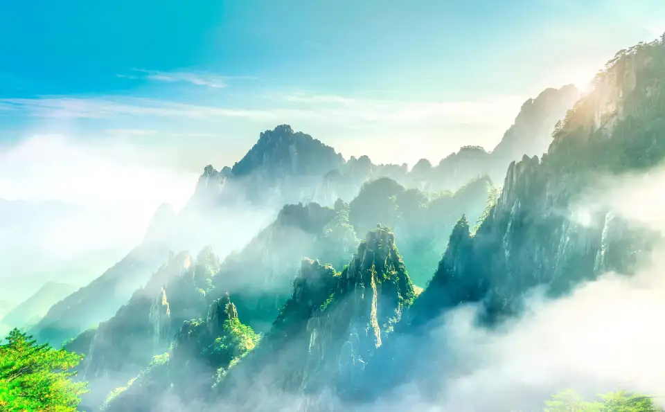 3_Huangshan Scenic Area