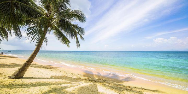 Maenam Beach