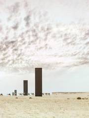 EAST-WEST / WEST-EAST by Richard Serra