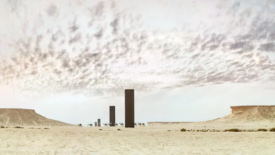 EAST-WEST / WEST-EAST by Richard Serra