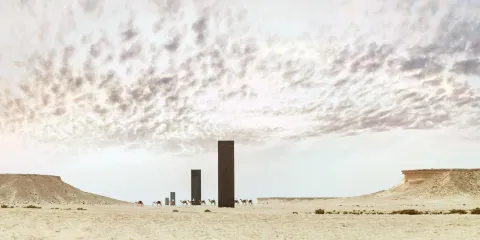 東方/西方-理查·塞拉