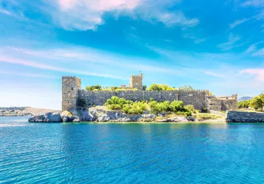 Bodrum Castle Hotels in Bodrum