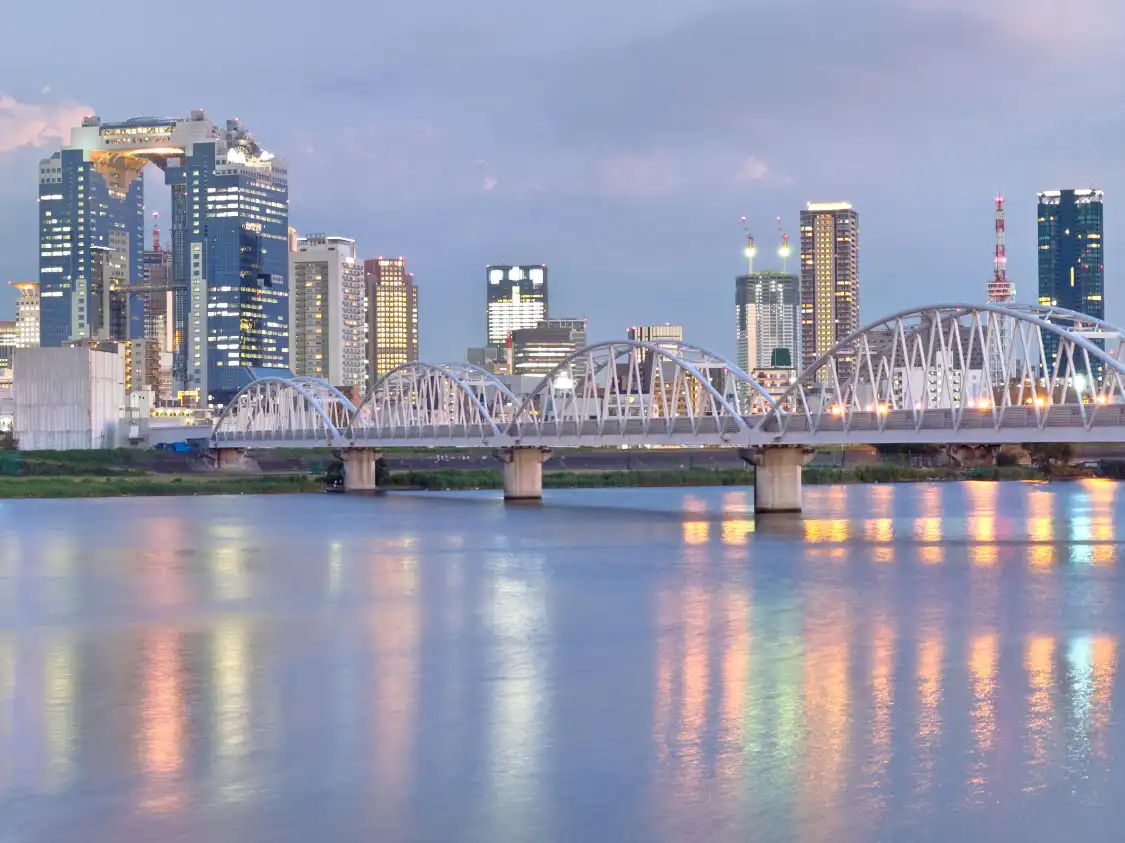 Hotels near Yodo River