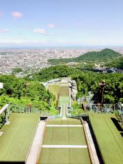 大倉山跳台競技場