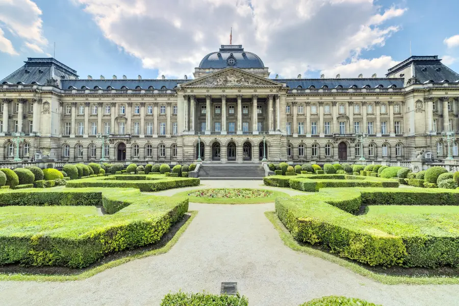 Royal Museums of Fine Arts of Belgium enterance