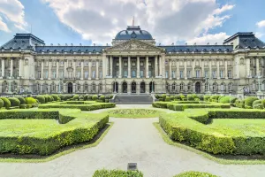 Royal Museums of Fine Arts of Belgium enterance