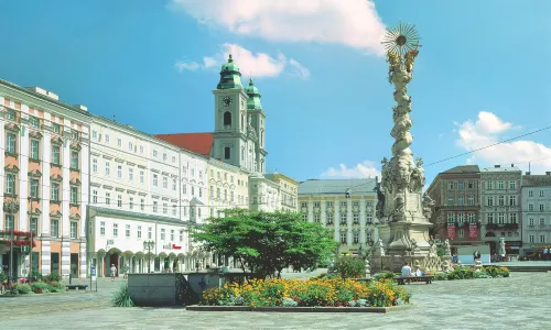 Piazza Maggiore di Linz