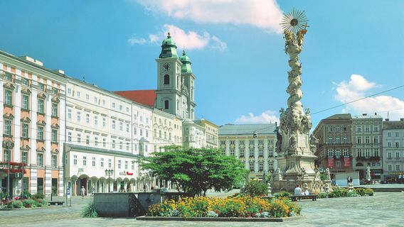 Linz’s main square