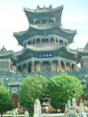 Храм Святой воды в горе Цуйхуань