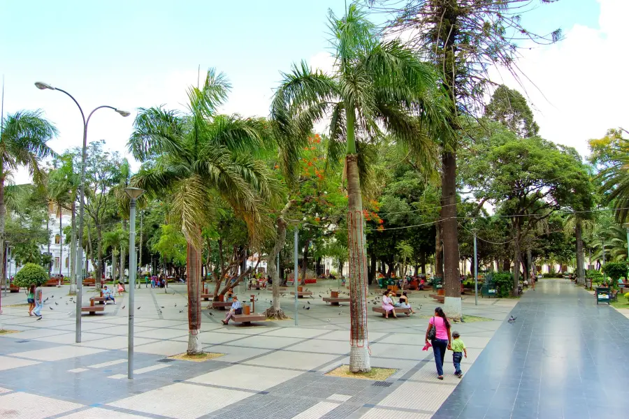 Plaza 24 de Septiembre