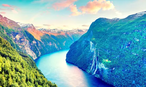 Geiranger Fjord