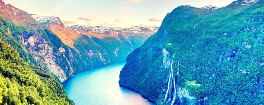 Geiranger Fjord