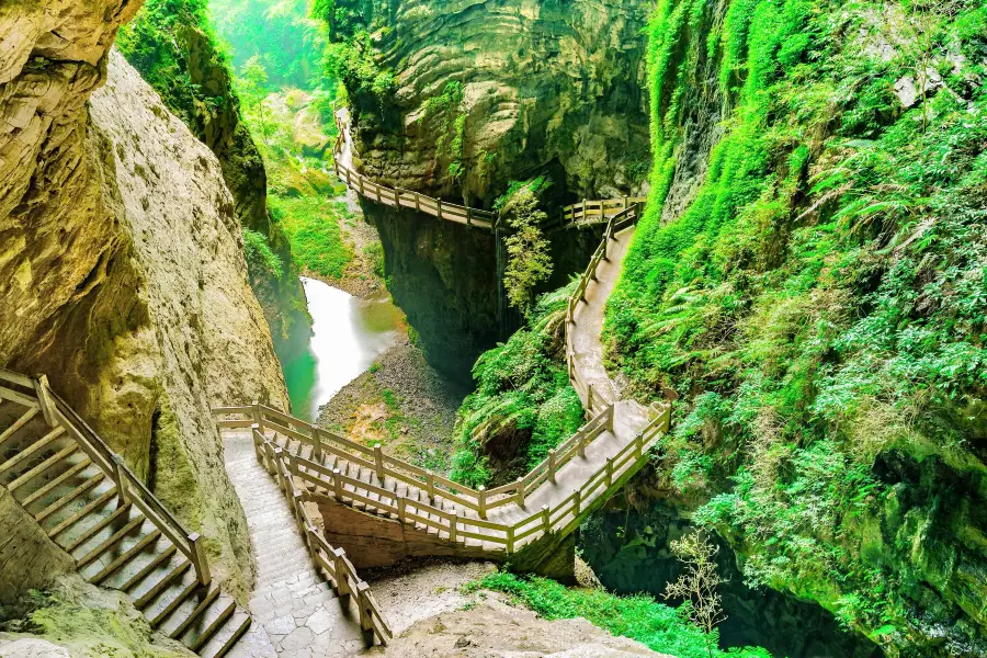 Longshui Gorge