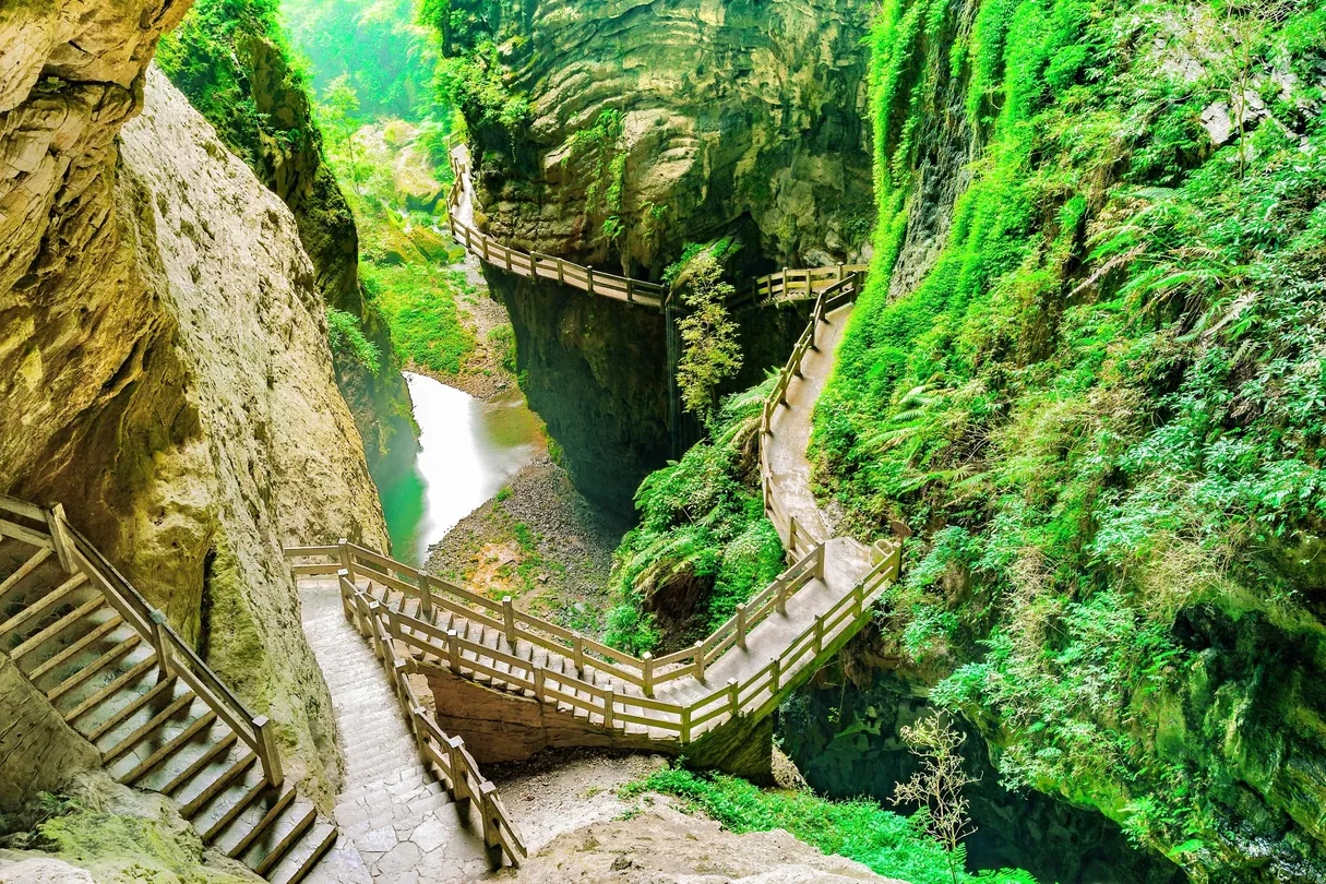 3_Longshuixia Fissure Gorge