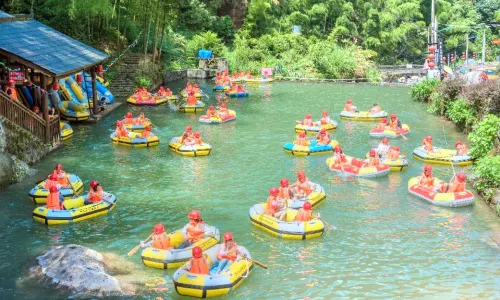 Yaowang Mountain Drifting