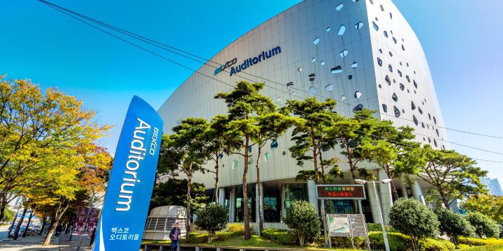 BEXCO (Busan Exhibition & Convention Center)