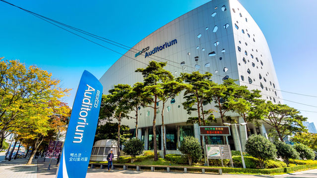 BEXCO │ Busan Exhibition and Convention Center