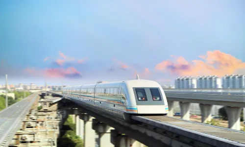 Shanghai Maglev Train
