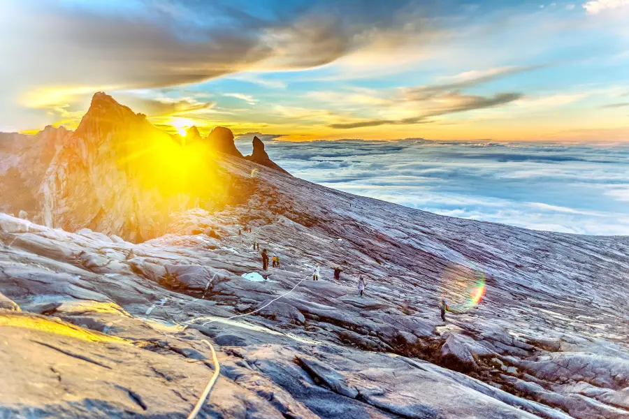 Parque nacional de Kinabalu