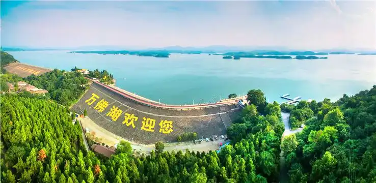 4_Scenic Spot of Wanfo Lake