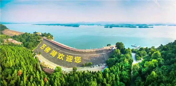 4_Scenic Spot of Wanfo Lake