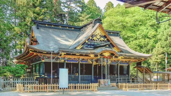 Osaki Hachimangu Shrine