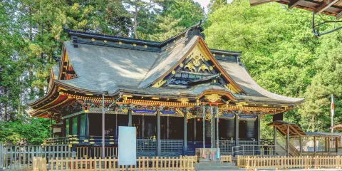 國寶 大崎八幡神社