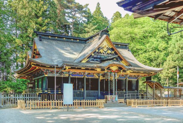 National Treasure Osaki Hachiman Shrine