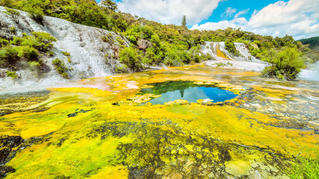Orakei Korako Geothermal Park & Cave