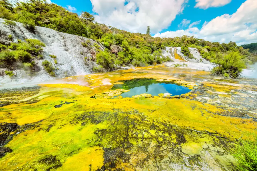 Orakei Korako Geothermal Park & Cave