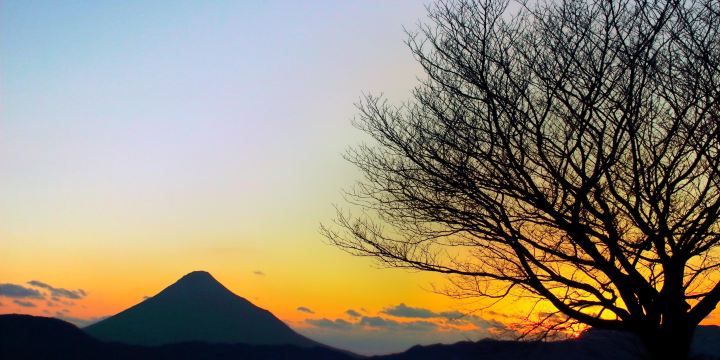 Lake Ikeda