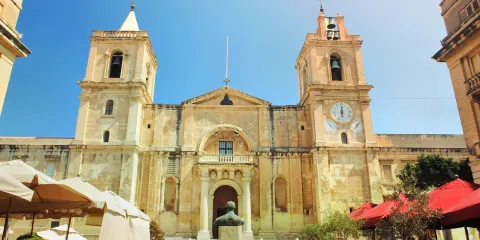 瓦萊塔聖約翰大教堂