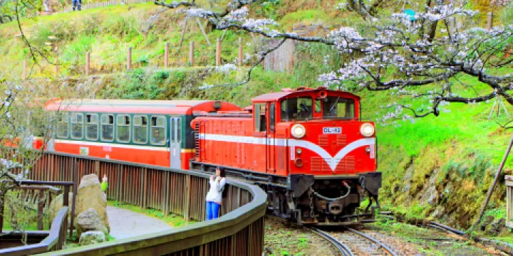 阿里山森林鐵路車庫園區