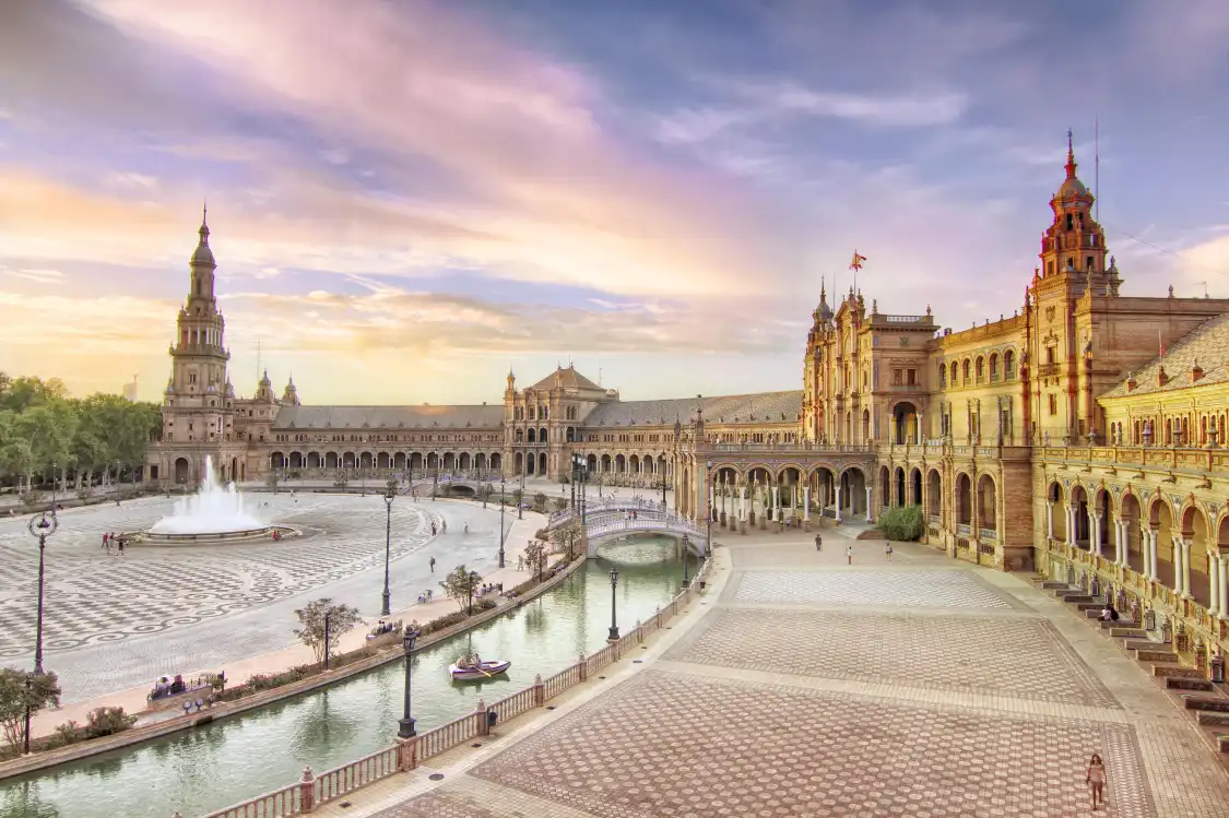Hotel in zona Plaza España