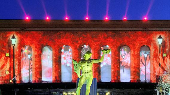 Gothenburg Art Museum, Design Museum, Gothenburg City Hall Square, and Gothenburg University one-day tour