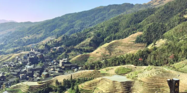 九龍五虎觀景台