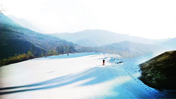 Tianshi Mountain Ski Field