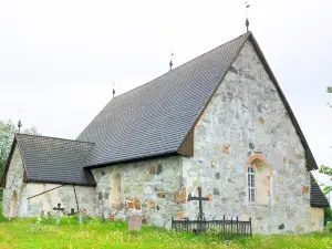 Parish of Keminmaa old church (St. Michael's Church)