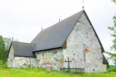 Keminmaa old church