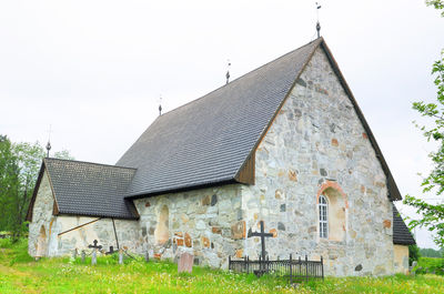 Parish of Keminmaa old church (St. Michael's Church)